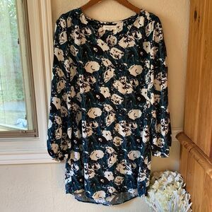 Treasure & Bond Floral Shift Dress